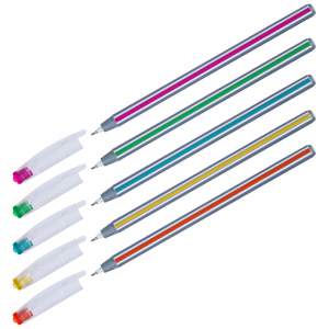 Ручка шариковая  OfficeSpace 0,6мм. синяя ...